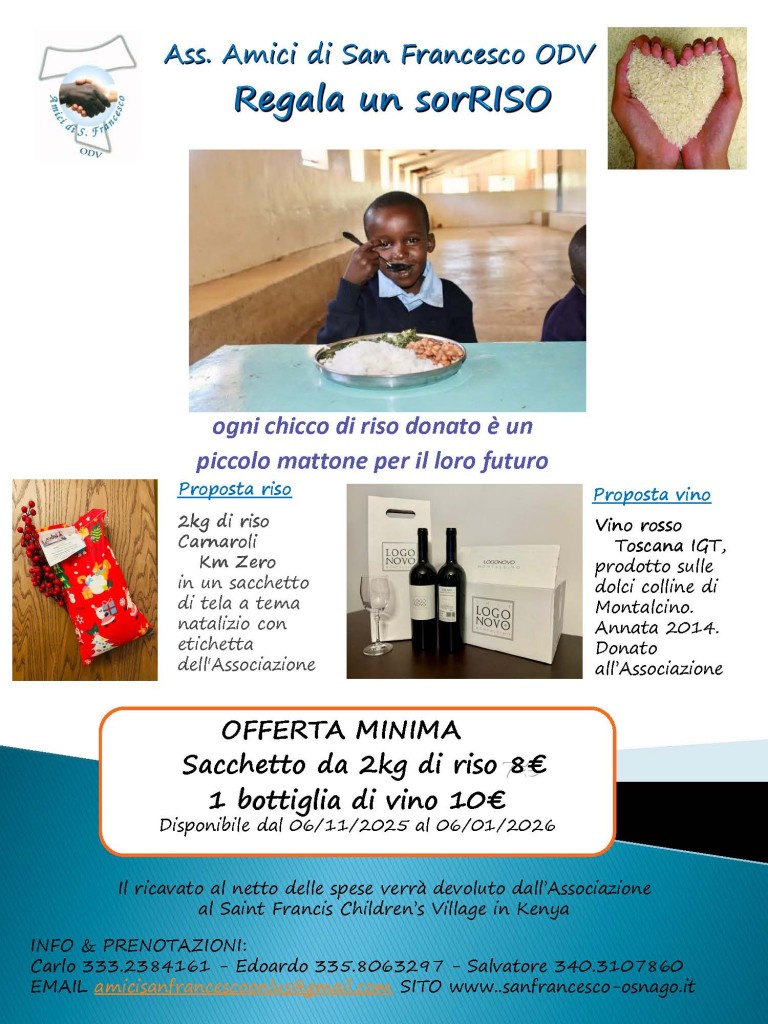 Regala un sorRISO 2025